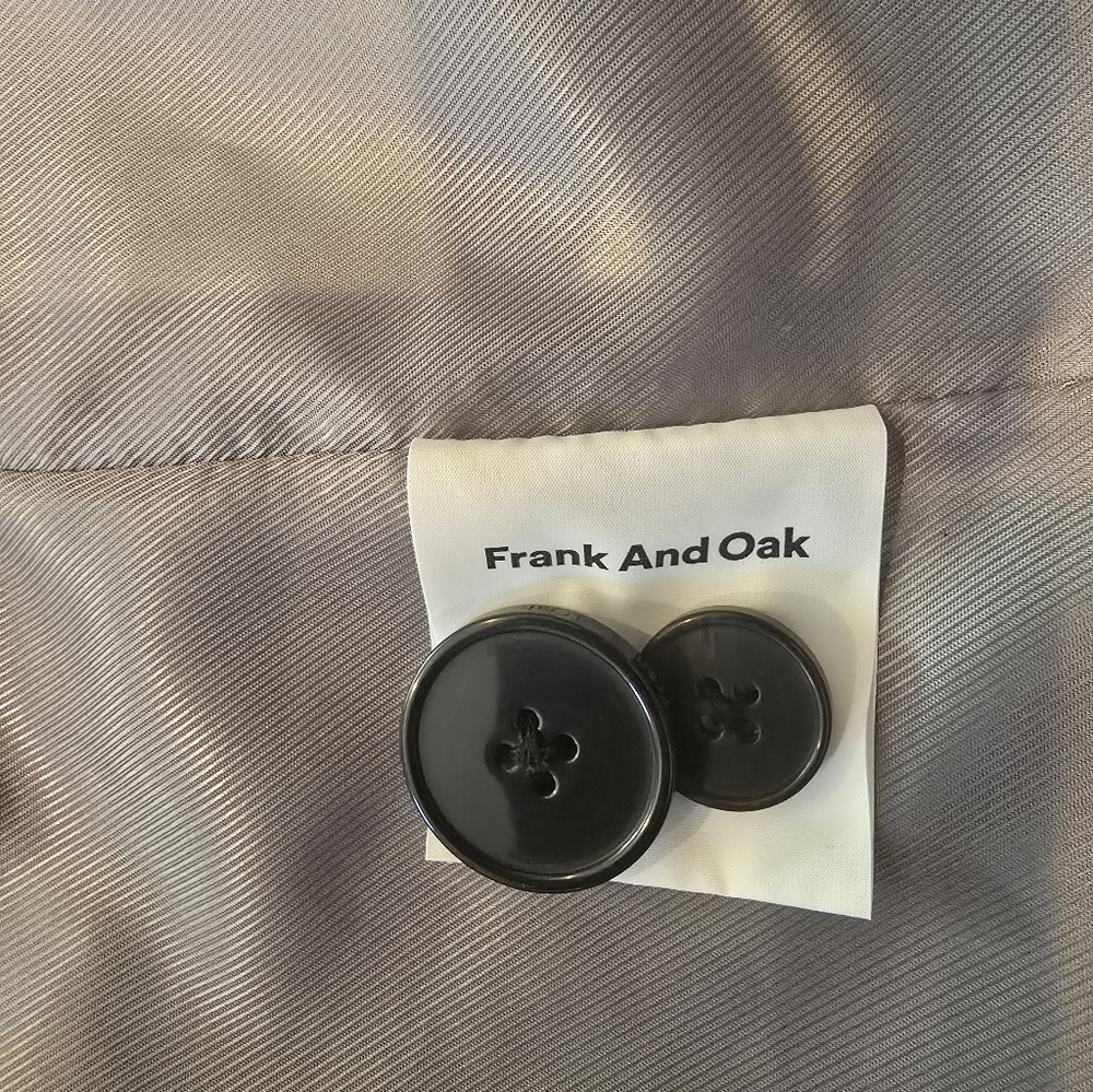 Frank And Oak Recycled Wool Blend Coat - Picture 10 of 12